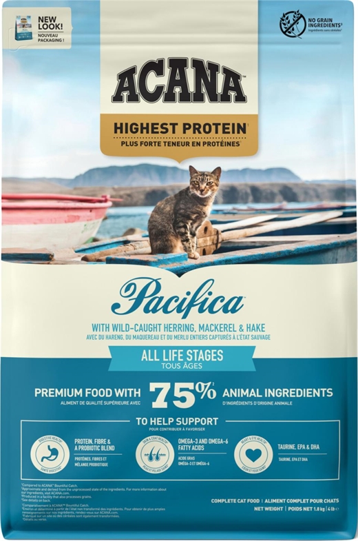 ACANA CAT Highest Protein Pacifica (makrel) 1,8kg