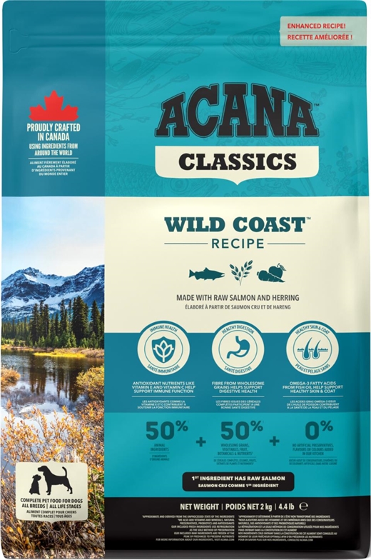 ACANA Classics Wild Coast (kylling og fisk) 2kg