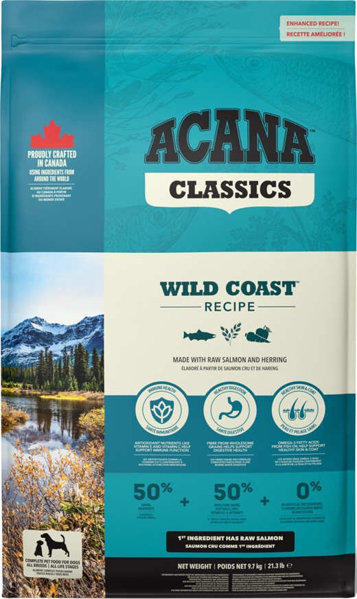 ACANA Classics Wild Coast (kylling og fisk) 9,7kg