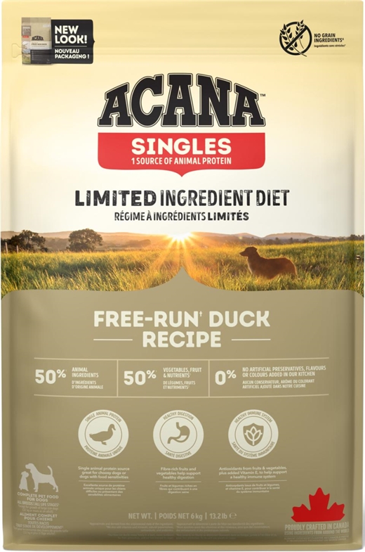 ACANA Singles frilandsand 6 kg