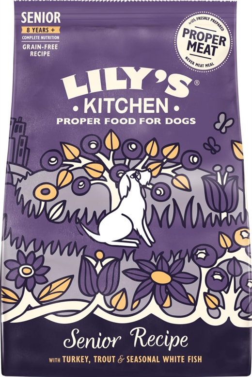 Adult 8+ Salmon & Trout 2,5kg - Lilys Kitchen - Outlet