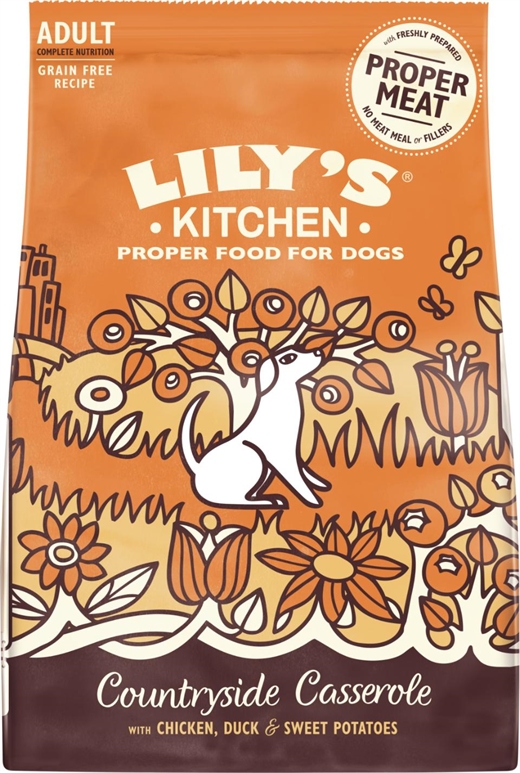 Adult Chicken & Duck 2,5kg - Lilys Kitchen - Outlet