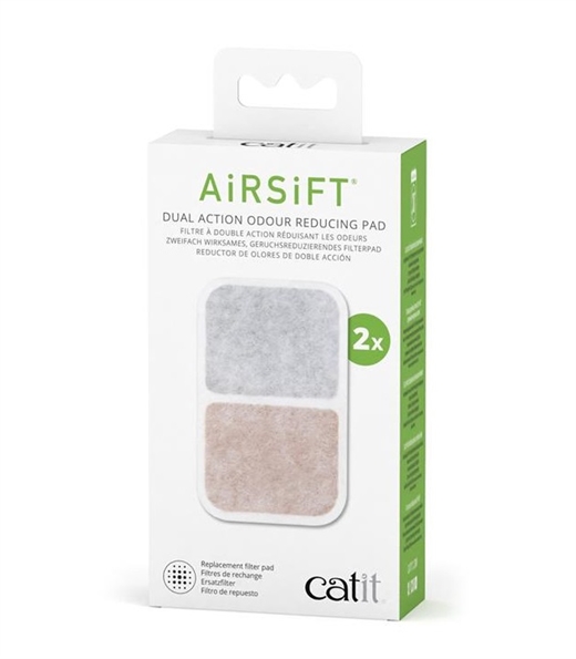 Airshift WC filter - 2stk pakke