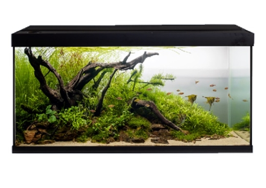 AkvaStabil Element akvarie - 180 liter - Sort