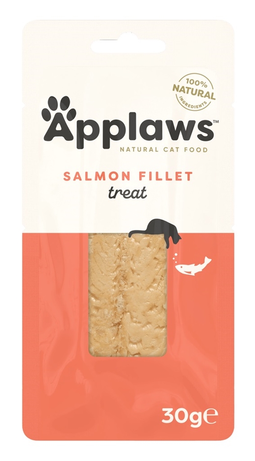 Applaws hel Laksefillet 30g - Salmon Loin