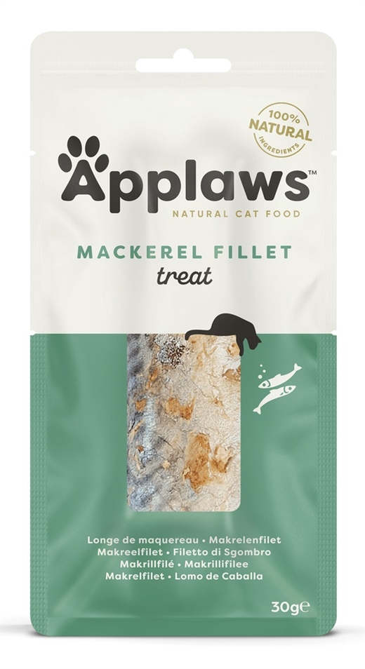 Applaws hel makrelfillet 30g - Mackerel Loin