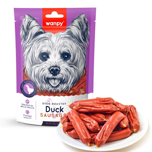 Duck Sausages - 100g - Wanpy