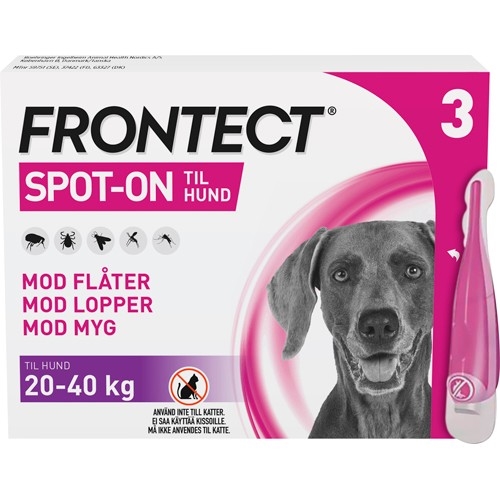Frontect Spot-On hund L - 20kg 40kg