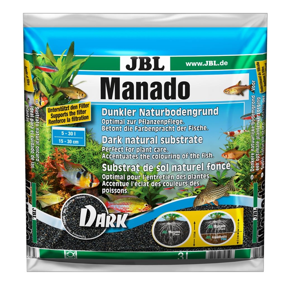 JBL MANADO 3 liter - - sort