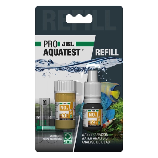 NO3 JBL Pro aquatest Nitrat Refill - Testsæt - JBL