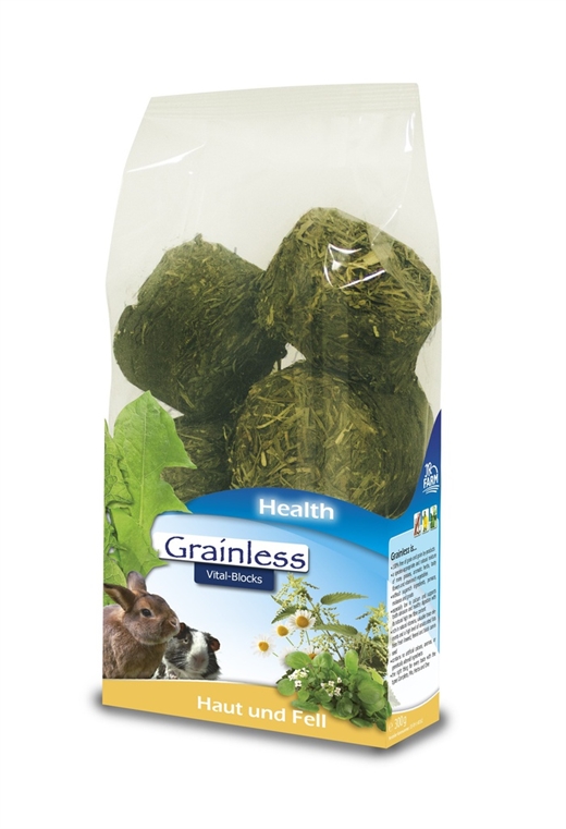 JR Farm - Grainless Health Vital-Blokke Hud & Pels 300g