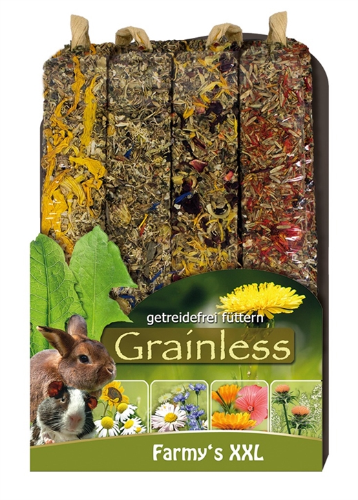 JR Grainless XXL Farmys 4-paks 450g - Flower