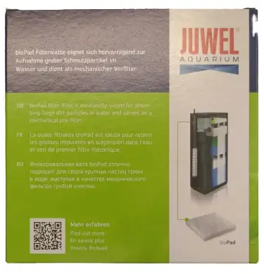 Ouate Filtrante BioPad XL JUWEL - Lot de 5 pour Filtre Bioflow