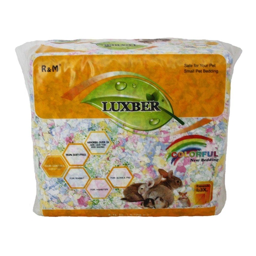 Luxber naturpapir Colorful - 4,1liter (570g)