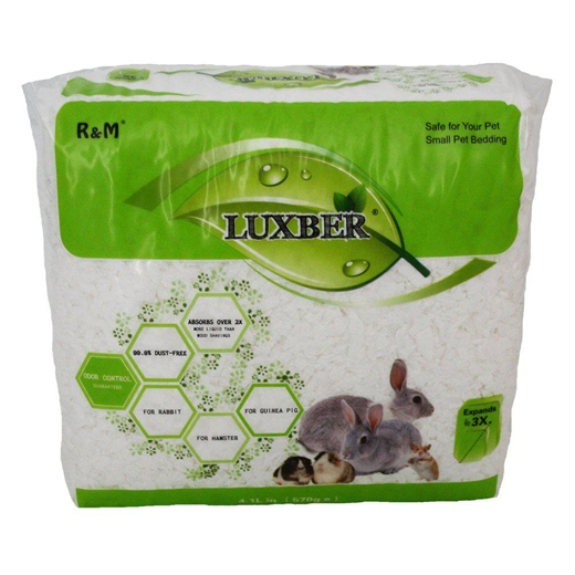 Luxber naturpapir hvid - 4,1liter (570g)