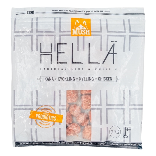 MUSH Hella Kylling 3 kg