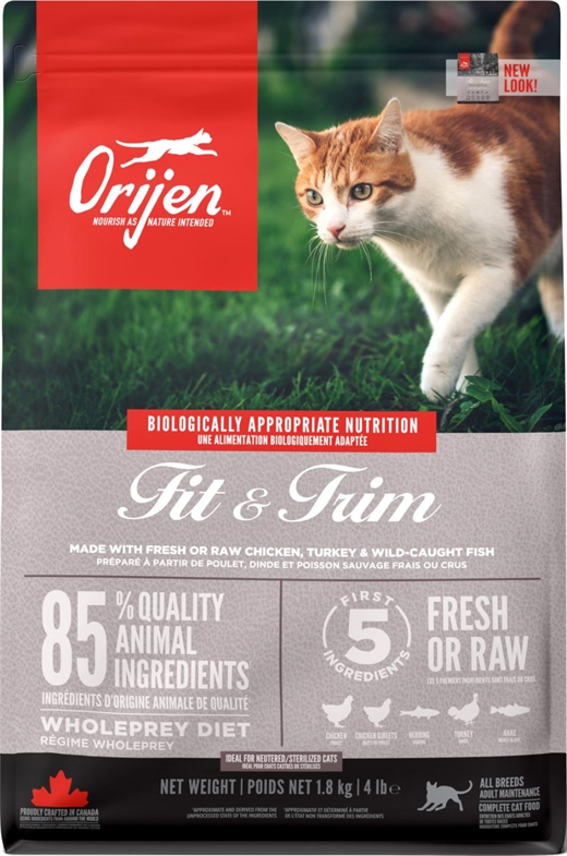 Orijen cat Fit & Trim 1,8 kg