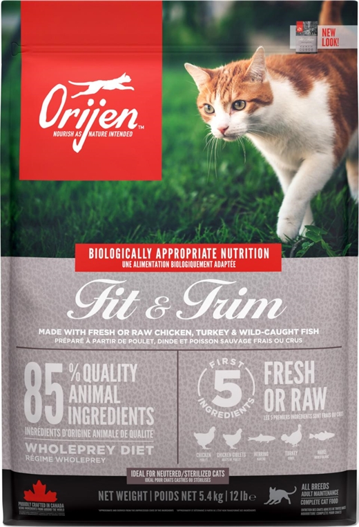 Orijen cat Fit & Trim 5,4 kg