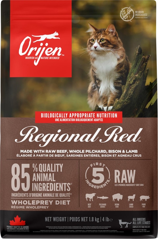 ORIJEN CAT Regional Red 1,8 kg 