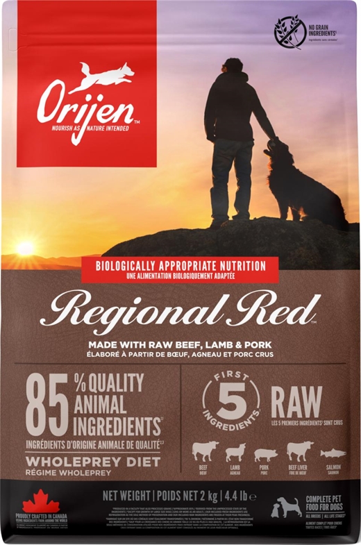 ORIJEN DOG Regional Red 2kg 