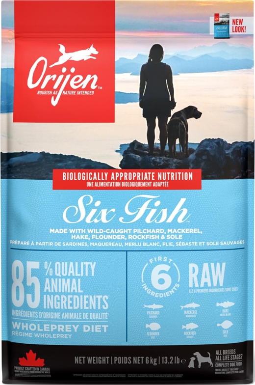 ORIJEN DOG Six Fish 6kg