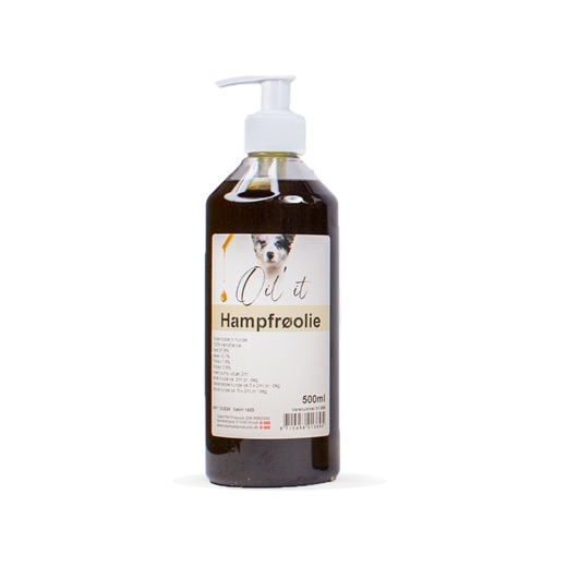 Oil\'it Hampfrøolie 500ml