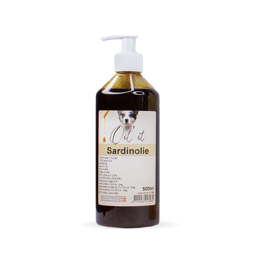 Oil\'it Sardinolie 500ml