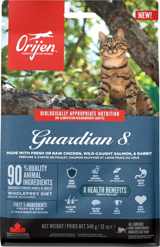 Orijen cat Guardian 8 - 340g