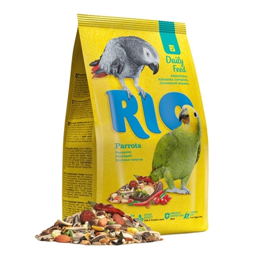 Papegøjefoder 3kg - RIO 