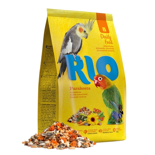 Parakitfoder 3kg - RIO 