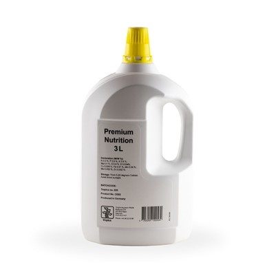 Premium Nutrition 3 liter - Tropica gødning - 6 ml til 50 liter vand