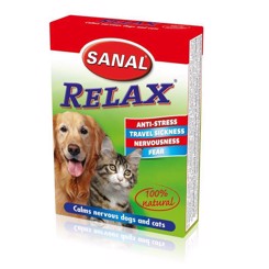 SANAL Relax stress store hunde