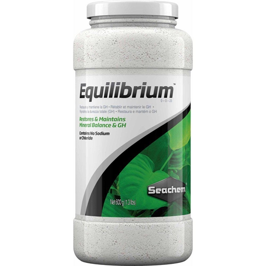 Seachem Equilibrium 600g 