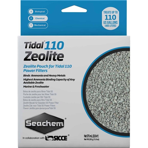 Seachem Zeolite Tidal 110 - 375ml