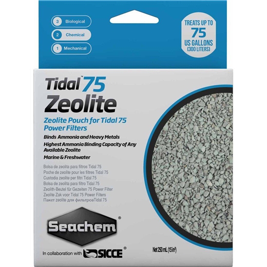 Seachem Zeolite Tidal 75 - 250ml