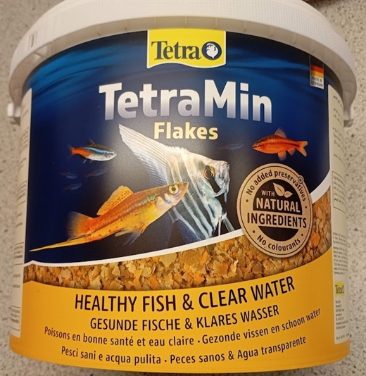 TetraMin 10 liter 2,1 kg - Fiskefoder flager