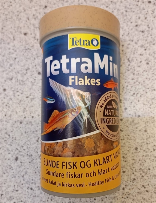 TetraMin 250ml 52g - Fiskefoder flager