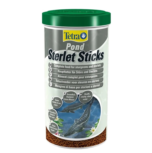 Tetra stør foder 1000ml 580g - 3-5 mm sticks