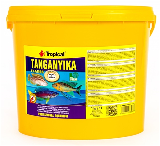 Tropical Tanganyika - 5liter flager - 1kg