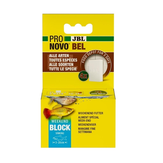 Weekend block - JBL - ProNovo Bel