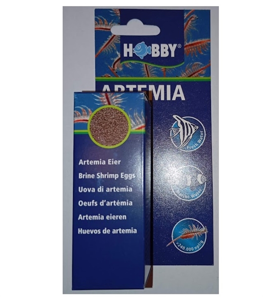 Artemia æg - Hobby - 20 ml